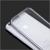 Siliconen hoesje Zilver iPhone 6 6S PLUS perfect fit case