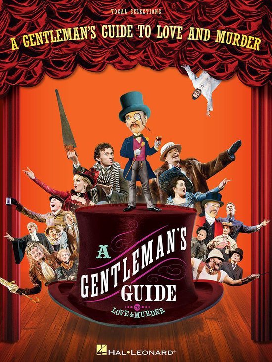 A Gentleman's Guide to Love and Murder Songbook - cover