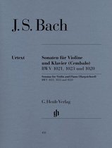 Drei Sonaten für Violine und Klavier (Cembalo) BWV 1020, 1021,1023