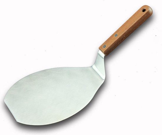 Spatule en acier inoxydable pour pizza Lilly