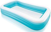 Intex Opblaasbaar zwembad 'Family Pool Large' (met reparatiesetje)