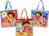 Dora explorer tas | shopper per 3 stuks