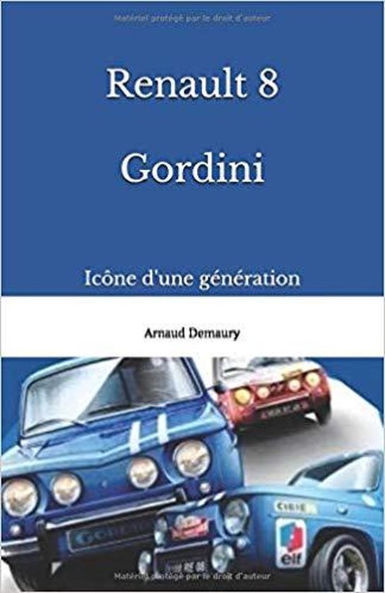 Renault 8 Gordini - cover