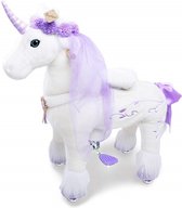PonyCycle Luxe Speelgoed - Rijpaard Eenhoorn Groot K41