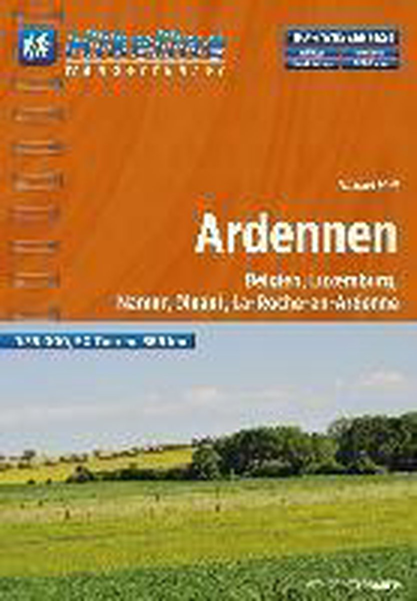 Hikeline Wanderführer Ardennen 1 : 35 000 - Verlag Esterbauer
