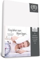 Bed-Fashion Molton Boxspring hoeslaken 90 x 220 cm 40cm hoek