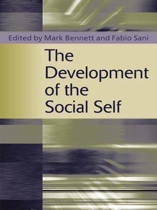 The Development of the Social Self - cover