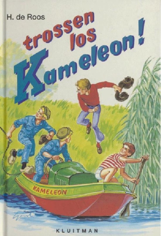 Kameleon 8 - Trossen los, Kameleon - cover