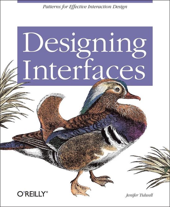 Designing Interfaces - cover