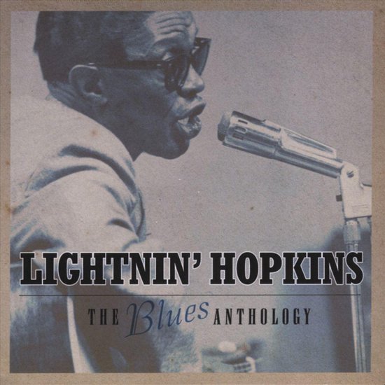 Blues Anthology, Lightnin' Hopkins CD (album) Muziek