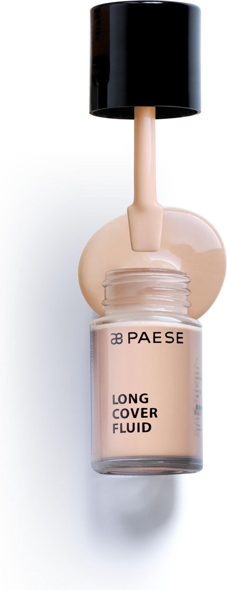 Paese - Long Cover Fluid Concealing Primer With Extended Impact 02 Natural 30Ml