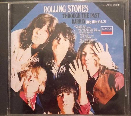 THROUGH THE PAST,DARKLY (JAPAN CD) von ROLLING STONES