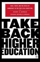 Take Back Higher Education