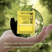 Kenrico Ontgiftingspleister TMRX3 Detox-pad 30th anniversary. Gepatenteerd #29080071” Verwijdert zware metalen en toxines via uw voeten. Kuur 1 week