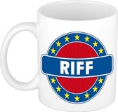 Riff naam koffie mok / beker 300 ml  - namen mokken