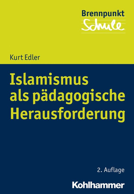 Islamismus als pädagogische Herausforderung - cover