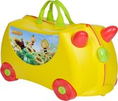 Trunki Ride-On Maja de Bij Kinderkoffer - 46 cm - Geel
