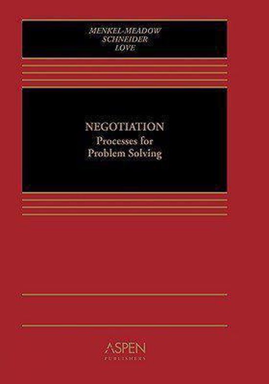 Negotiation - cover