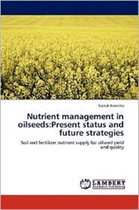Nutrient management in oilseeds