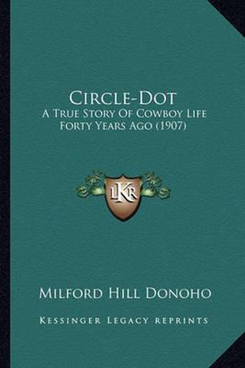 Circle-dot van Milford Hill Donoho