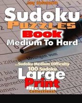 Sudoku Puzzle Book Medium to Hard