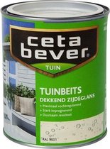 CetaBever Dekkende Tuinbeits 0,75 L Ral 9001