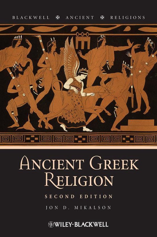 Ancient Greek Religion - cover
