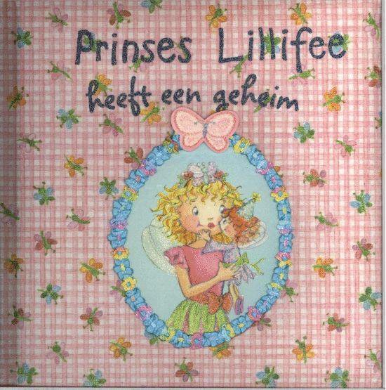 Cover van het boek 'Prinses Lillifee heeft een geheim' van Burkhard Nuppeney en Monika Finsterbusch