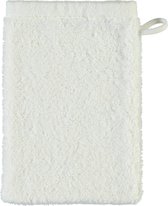 Cawö Lifestyle Uni Gant de toilette Blanc 16x22