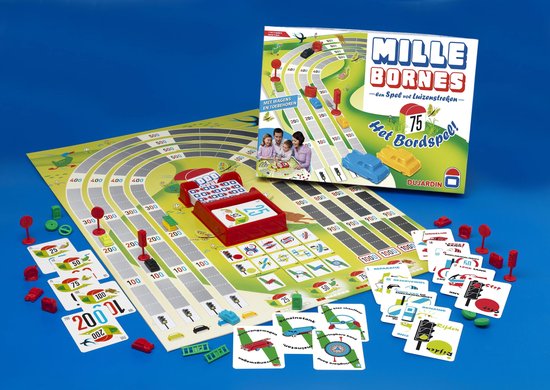 Afbeelding van het spel 1000 Kilometer - Het bordspel - Bordspel