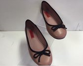 Ballerina Nude met strik maat 38