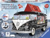 Ravensburger 12525 - 3D puzzel, Volkswagen T1 foodtruck