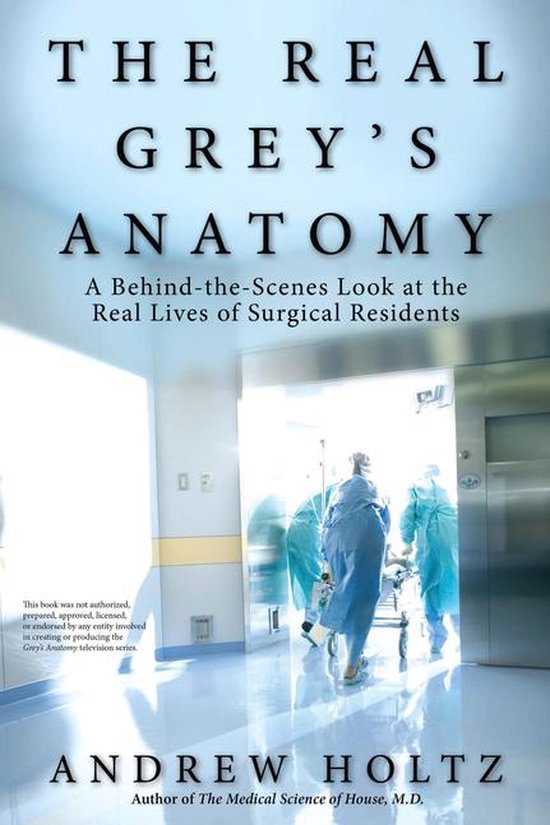 The Real Grey's Anatomy - cover