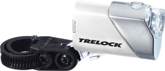 Trelock - Koplamp - Incl. batterijen - Wit