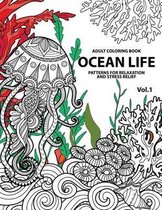 Ocean Life Coloring Book