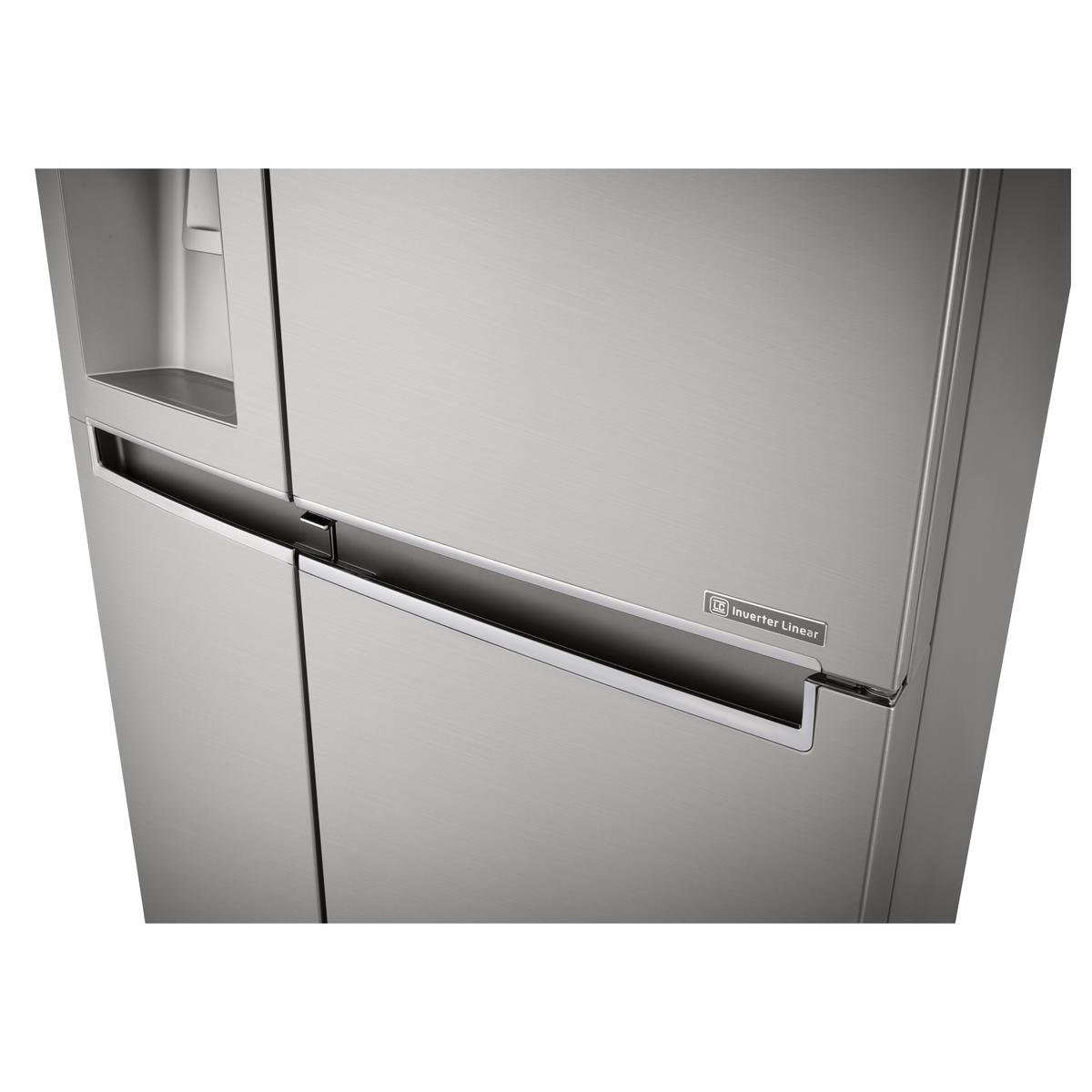 LG GSJ960PZBZ - Amerikaanse Koelkast - Zilver