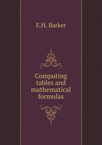 Computing tables and mathematical formulas