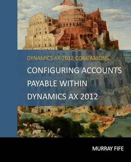 Dynamics Ax Barebones Configuration Guides- Configuring Acco ... - cover