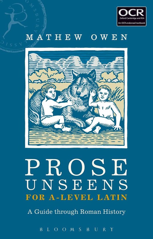 Prose Unseens for A-Level Latin - cover
