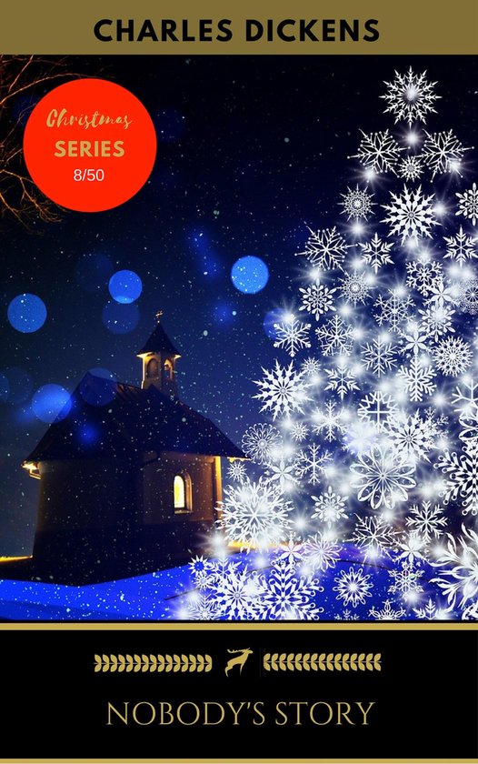 Golden Deer Classics' Christmas Shelf 8 - Nobody's Story - cover