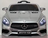 MERCEDES SL65-AMG 12V Elektrische Kinderauto Metallic Silver