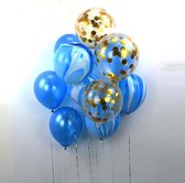 Onwijs bol.com | Confetti Ballonnen Set 15 Stuks Groot | Verf | (32 HS-51