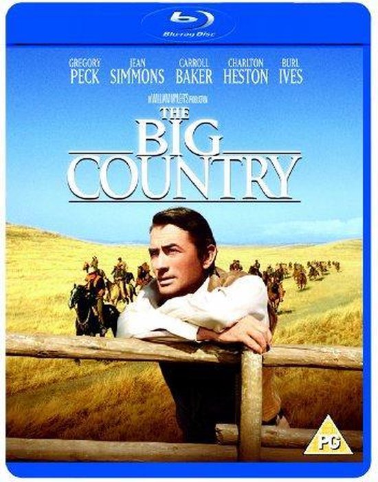 Cover van de film 'Big Country'