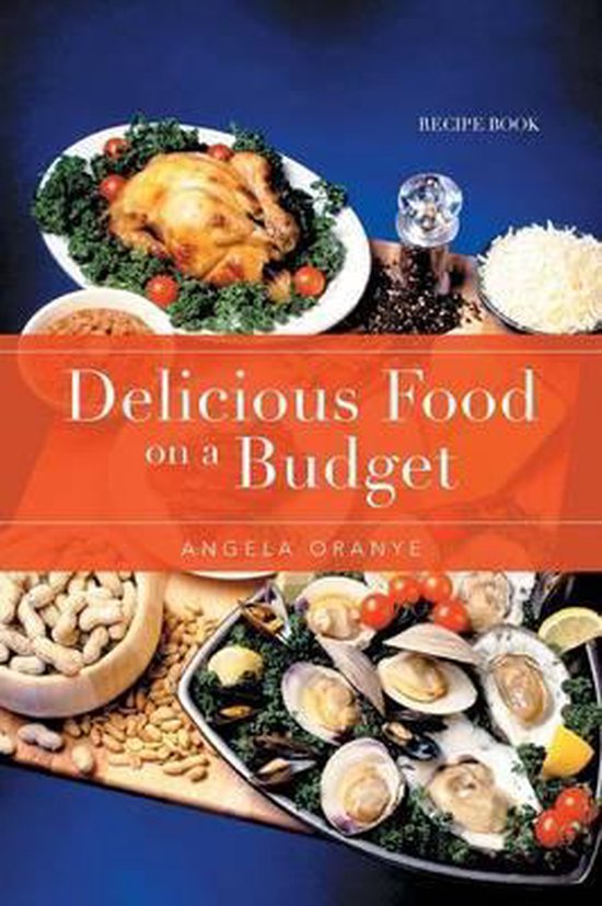 Delicious Food on a Budget - cover