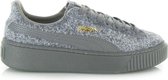 Puma SUEDE PLATFORM ELEMENTAL Grijs