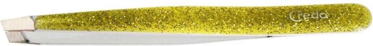Goedkoopste Credo Glitterpincet Schuin Groen