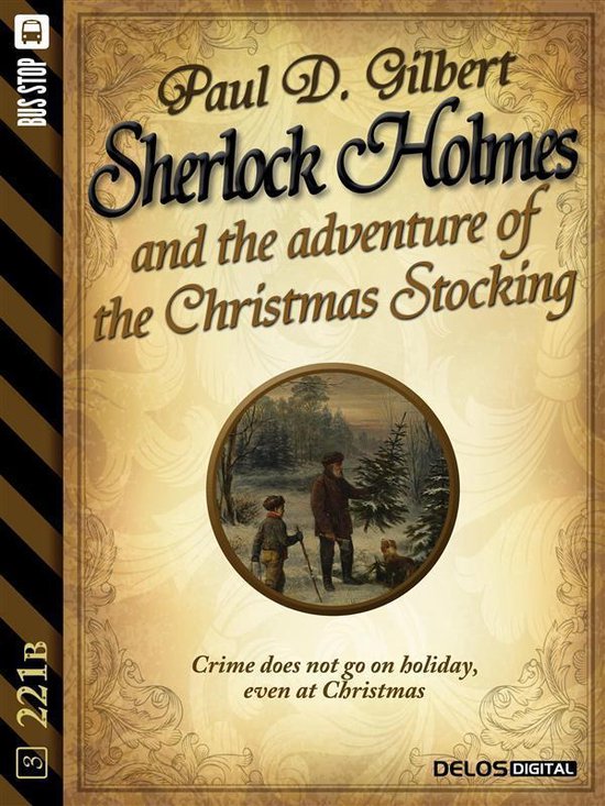 221B - Sherlock Holmes and the Adventure of the Christmas St ... - cover