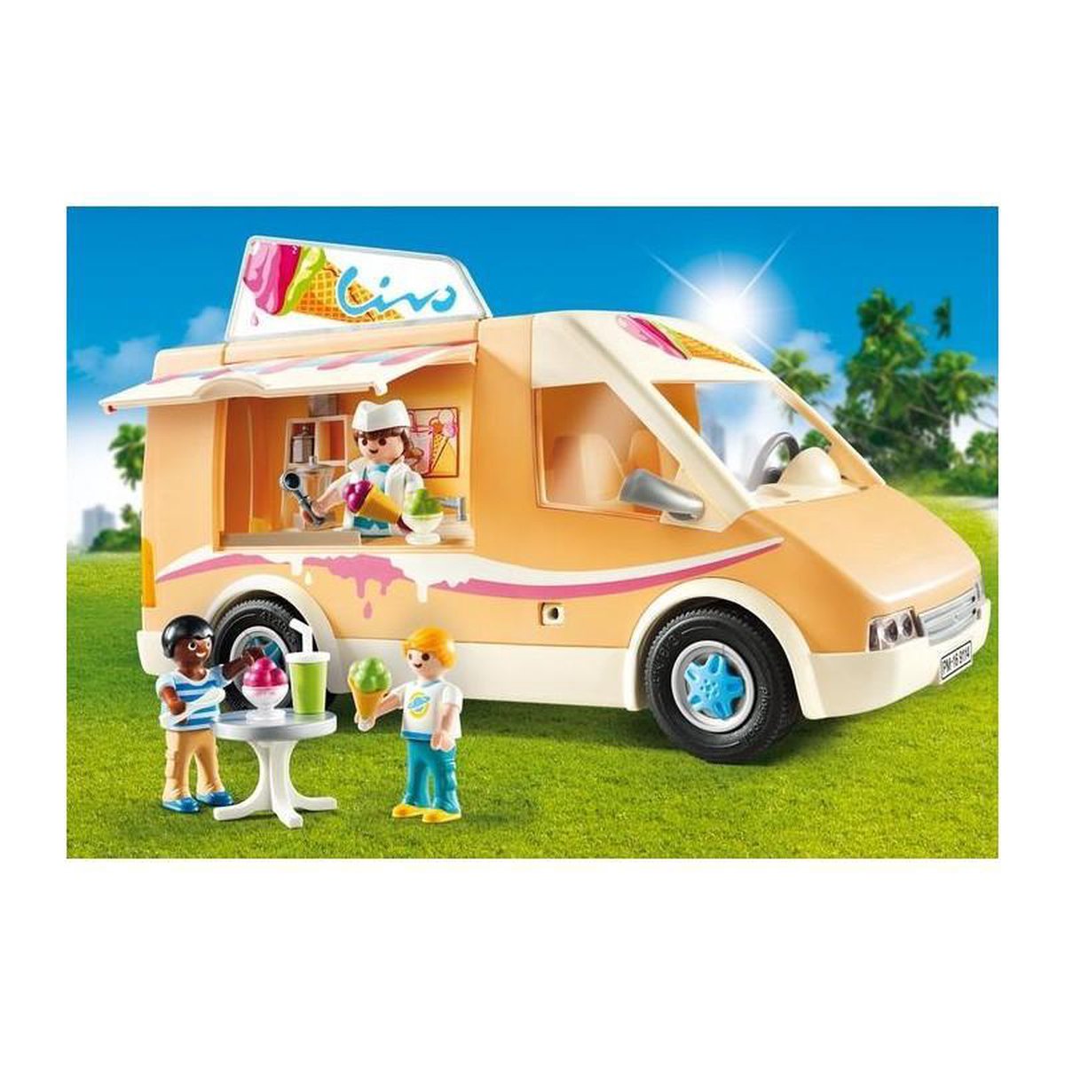PLAYMOBIL City Life Ice Cream Truck - 9114 | bol.com