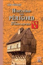 Histoire du Périgord (Tome Ier)