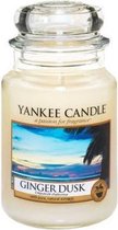 Yankee Candle Ginger Dusk - Large Jar